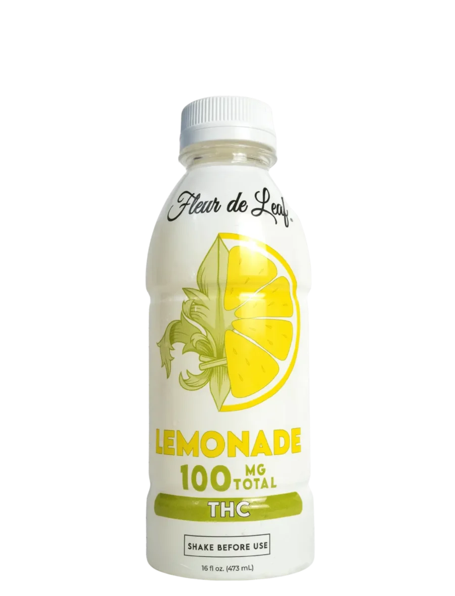 THC Lemonade 100mg 1 THC Lemonade 100mg