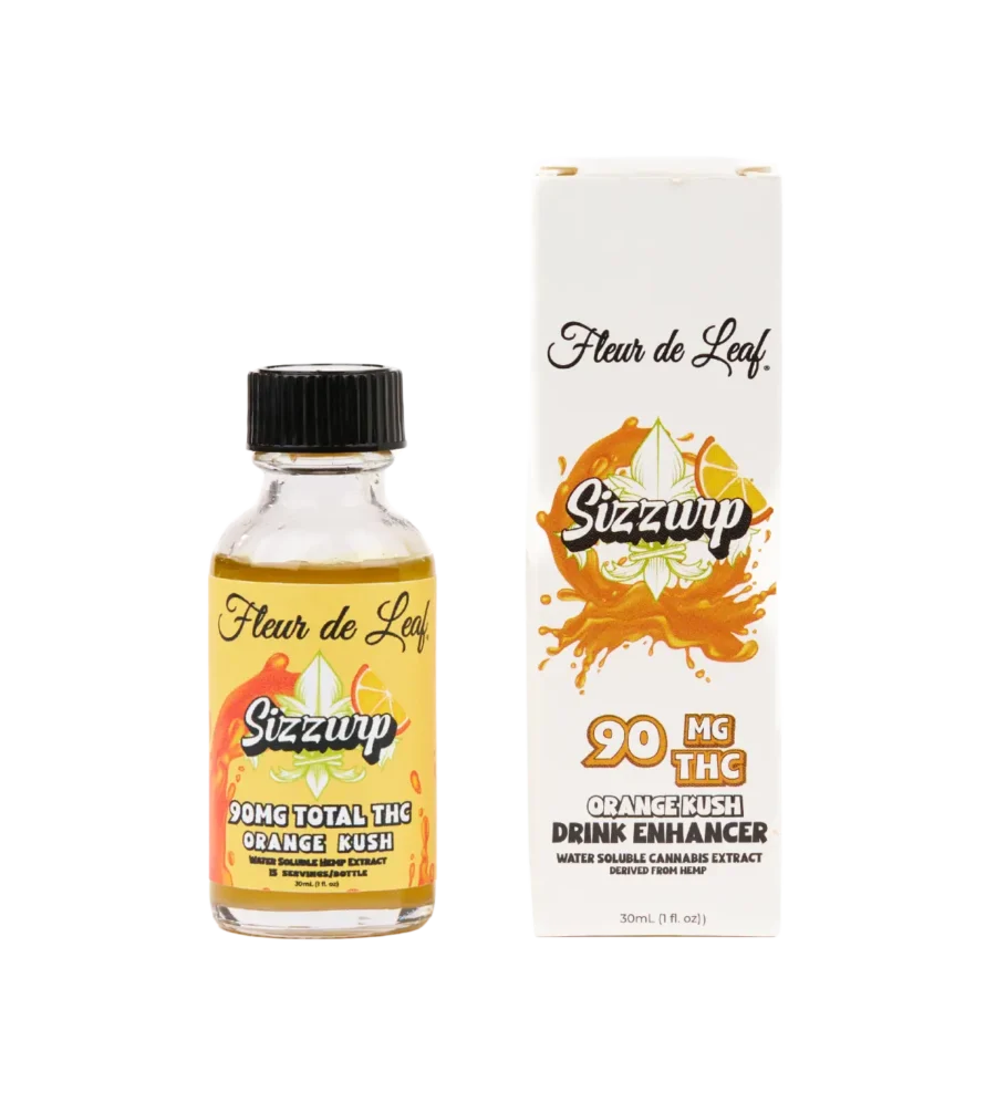 THC Orange Kush Sizzurp Drink Enhancer 90mg 1 THC Orange Kush Sizzurp Drink Enhancer 90mg