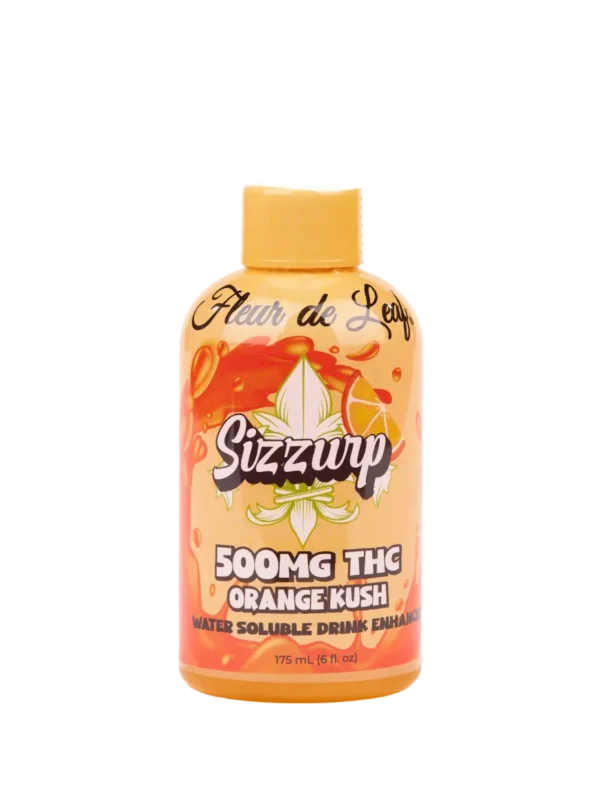 THC Orange Kush Sizzurp Drink Enhancer 500mg