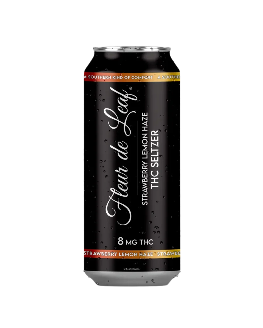 THC Strawberry Lemon Haze Seltzer 8mg 1 THC Strawberry Lemon Haze Seltzer 8mg