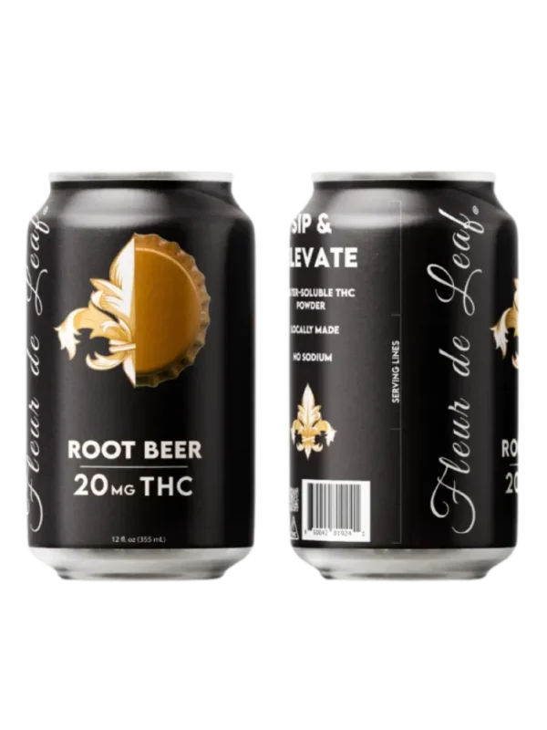 THC Root Beer 20mg