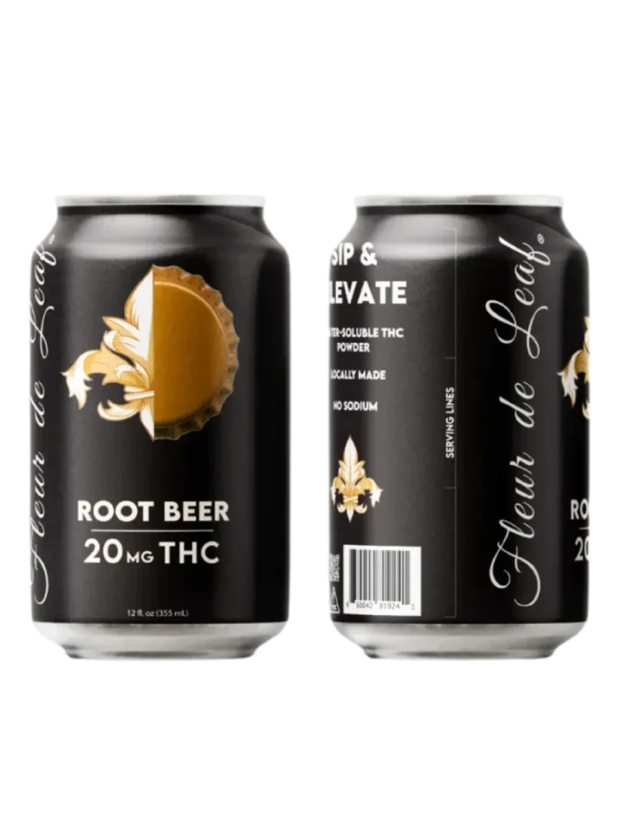 THC Root Beer 20mg 1 THC Root Beer 20mg