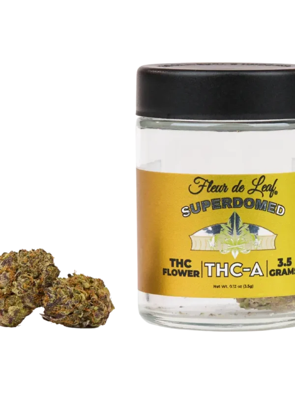 THC-A Superdomed Hemp Flower 3.5g