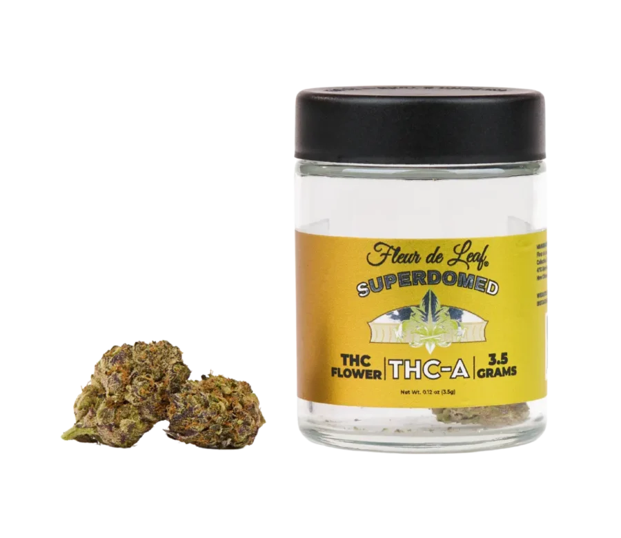 THC-A Superdomed Hemp Flower 3.5g 1 THC-A Superdomed Hemp Flower 3.5g