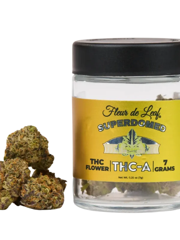 THC-A Superdomed Hemp Flower 7g