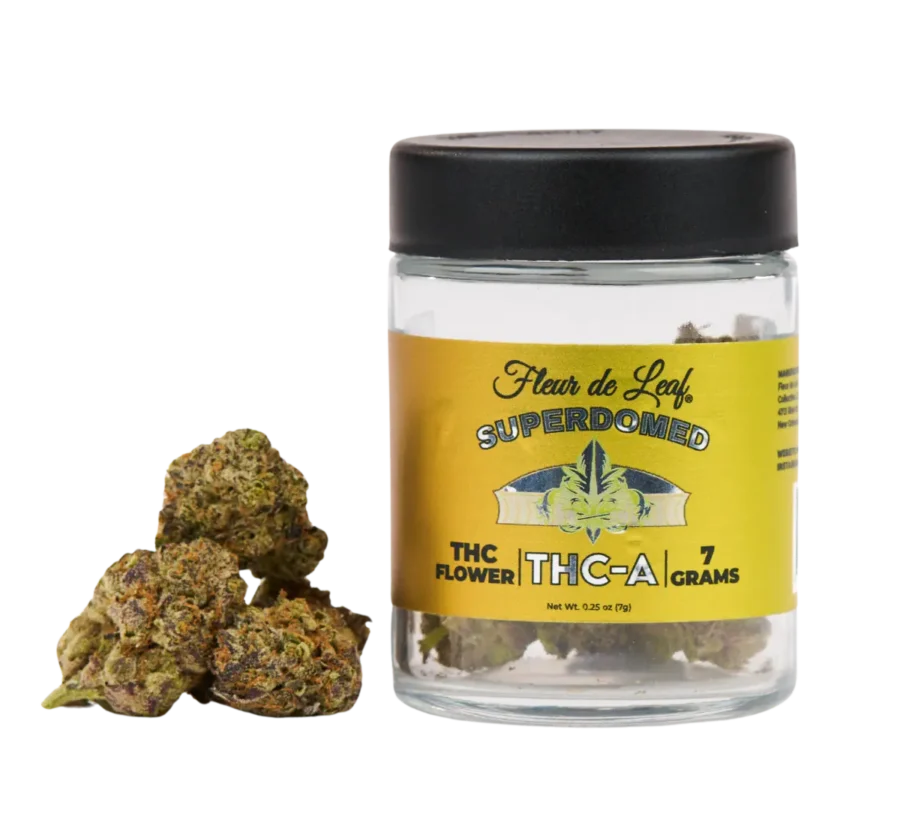 THC-A Superdomed Hemp Flower 7g 1 THC-A Superdomed Hemp Flower 7g