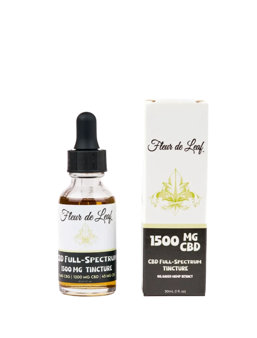 CBD Full-Spectrum Tincture 1500mg 1 CBD Full-Spectrum Tincture 1500mg