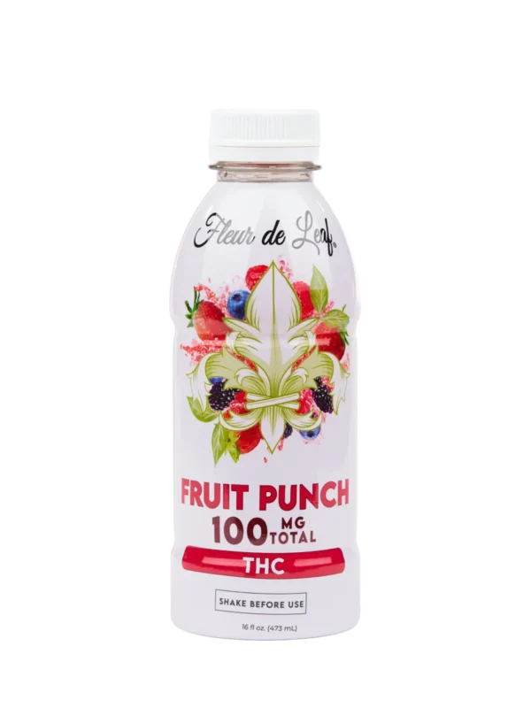 THC Fruit Punch 100mg