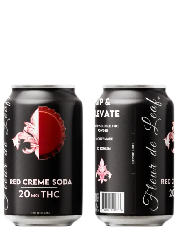 THC Red Creme Soda 20mg