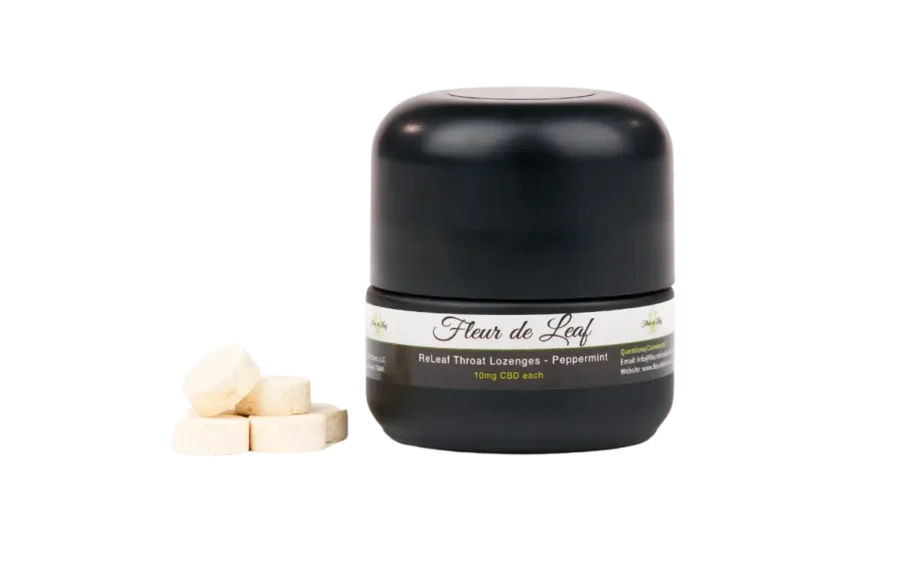 CBD Lozenges Peppermint 10mg (300mg Total) 1 CBD Lozenges Peppermint 10mg (300mg Total)