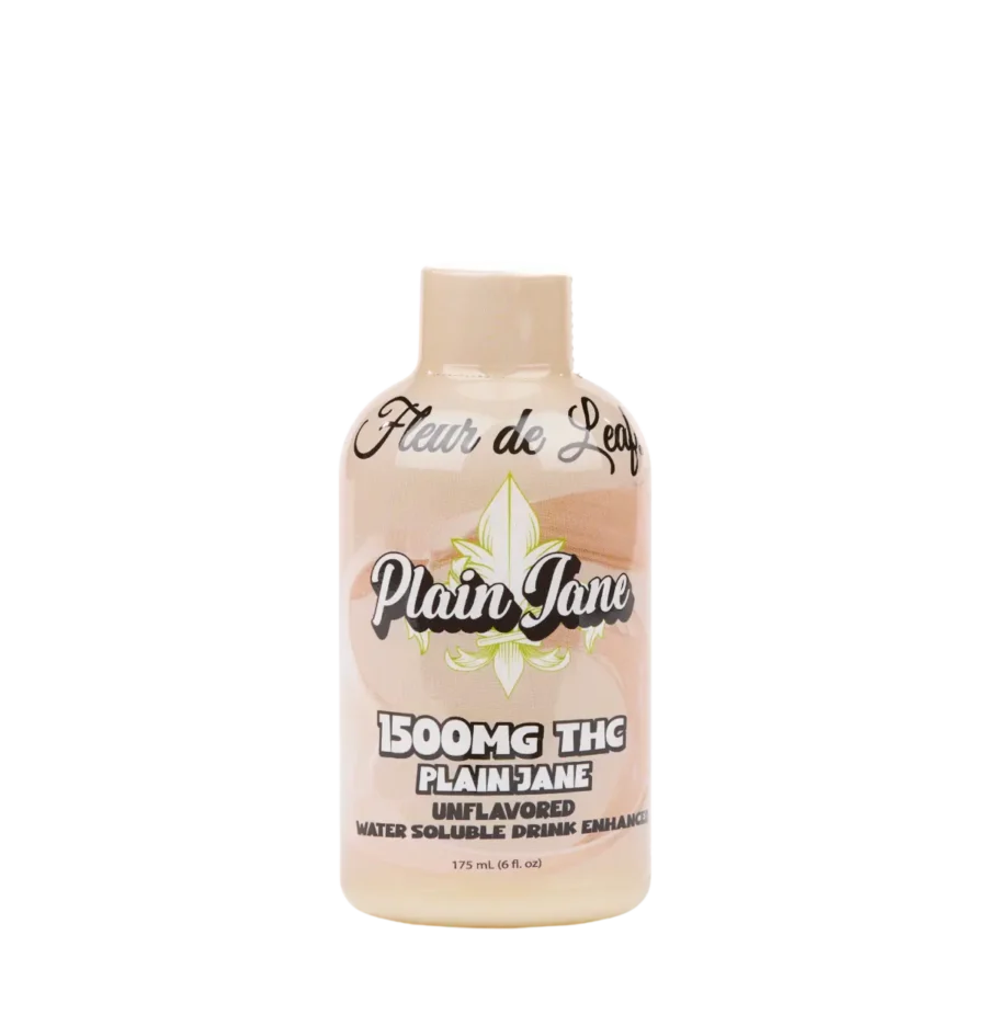 THC Plain Jane Unflavored Drink Enhancer 1500mg 1 THC Plain Jane Unflavored Drink Enhancer 1500mg