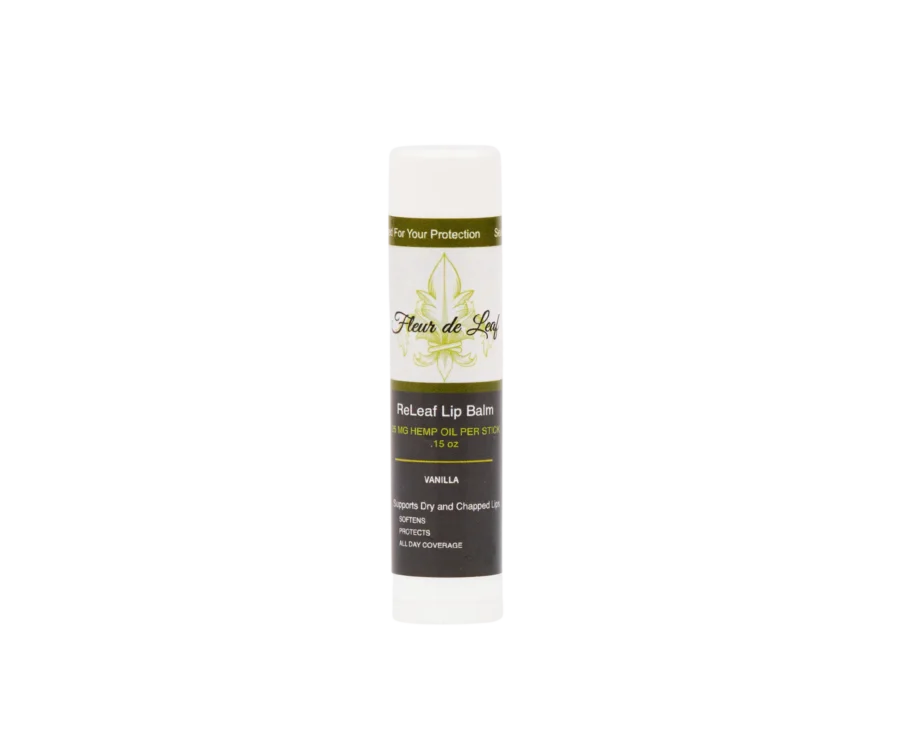 CBD Lip Balm 25mg 1 CBD Lip Balm 25mg