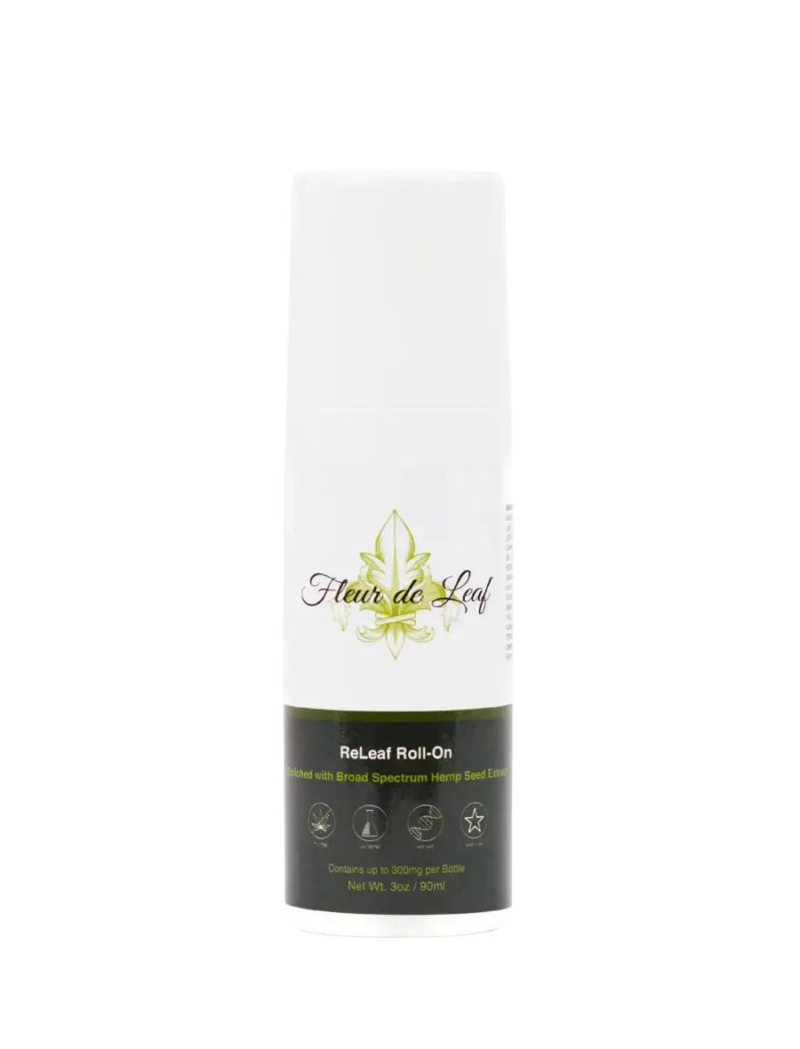 CBD Broad-Spectrum Roll-On 300mg 1 CBD Broad-Spectrum Roll-On 300mg