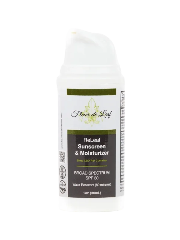 CBD Sunscreen & Moisturizer 20mg