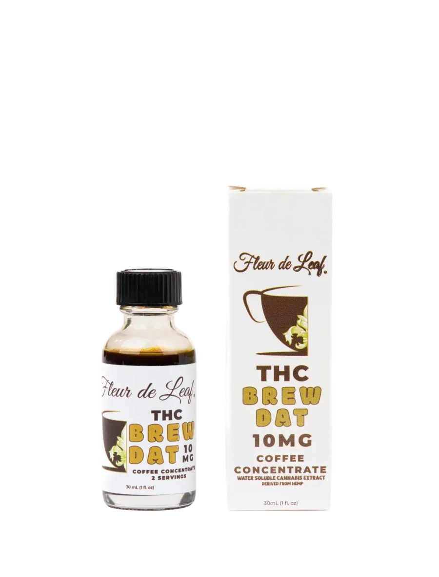 THC Brew Dat Cold Brew Coffee Vanilla Concentrate Shot 10mg 1 THC Brew Dat Cold Brew Coffee Vanilla Concentrate Shot 10mg