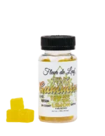 THC Live Resin Sativa Lemon Gummies 8mg (160mg Total)