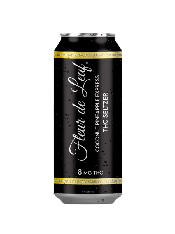 THC Coconut Pineapple Express Seltzer 8mg