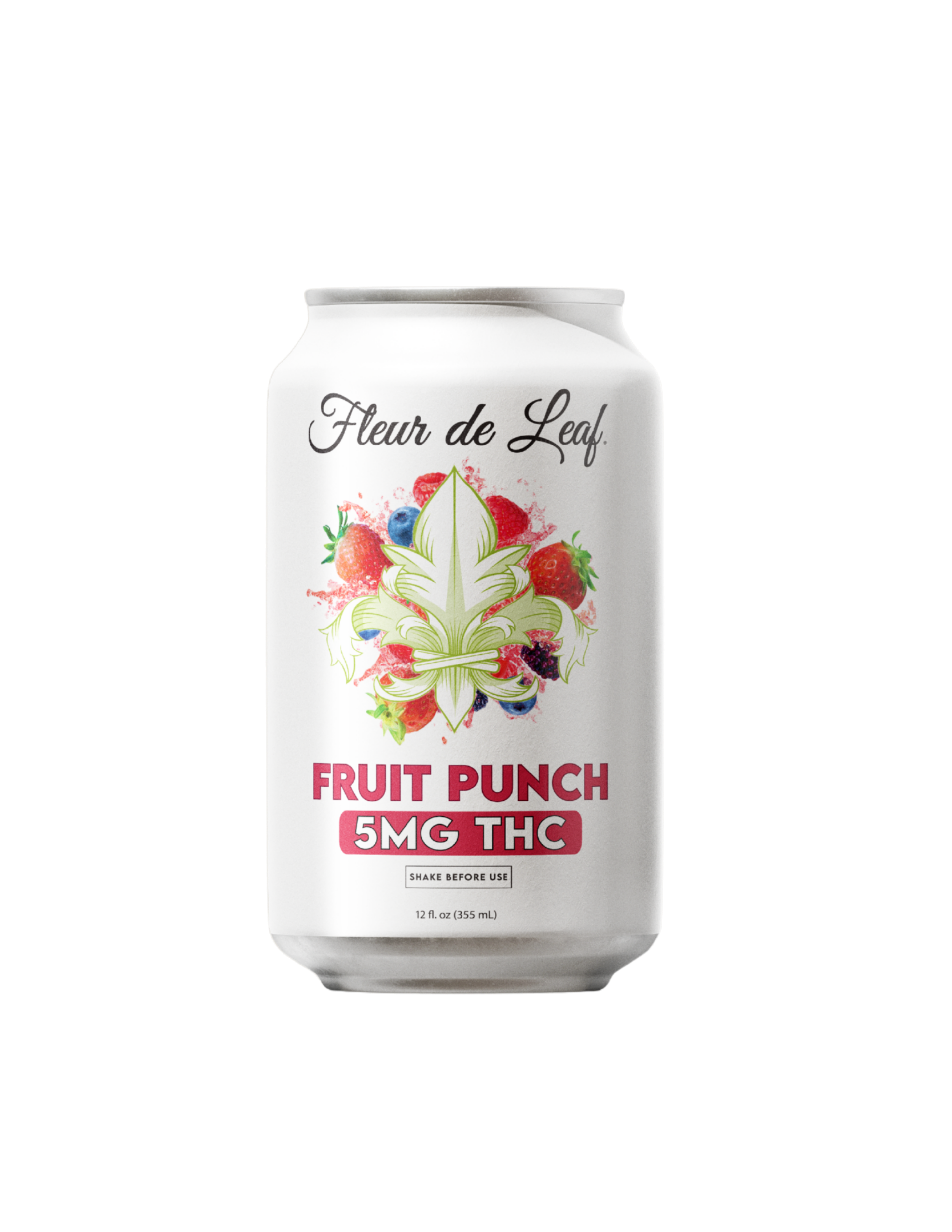 Buy THC Fruit Punch 5mg Beverage Online | Floral THC Drink