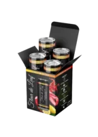 THC Strawberry Lemon Haze Seltzer 5mg 4-Pack