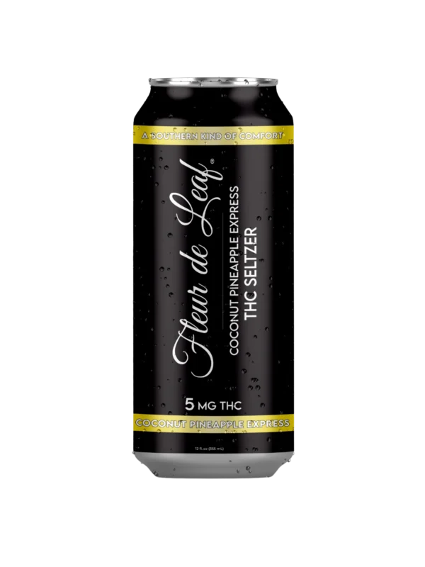 THC Coconut Pineapple Express Seltzer 5mg
