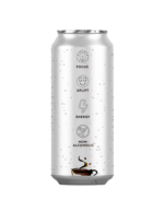 THC Brew Dat Ready-to-Go Vanilla Coffee 5mg