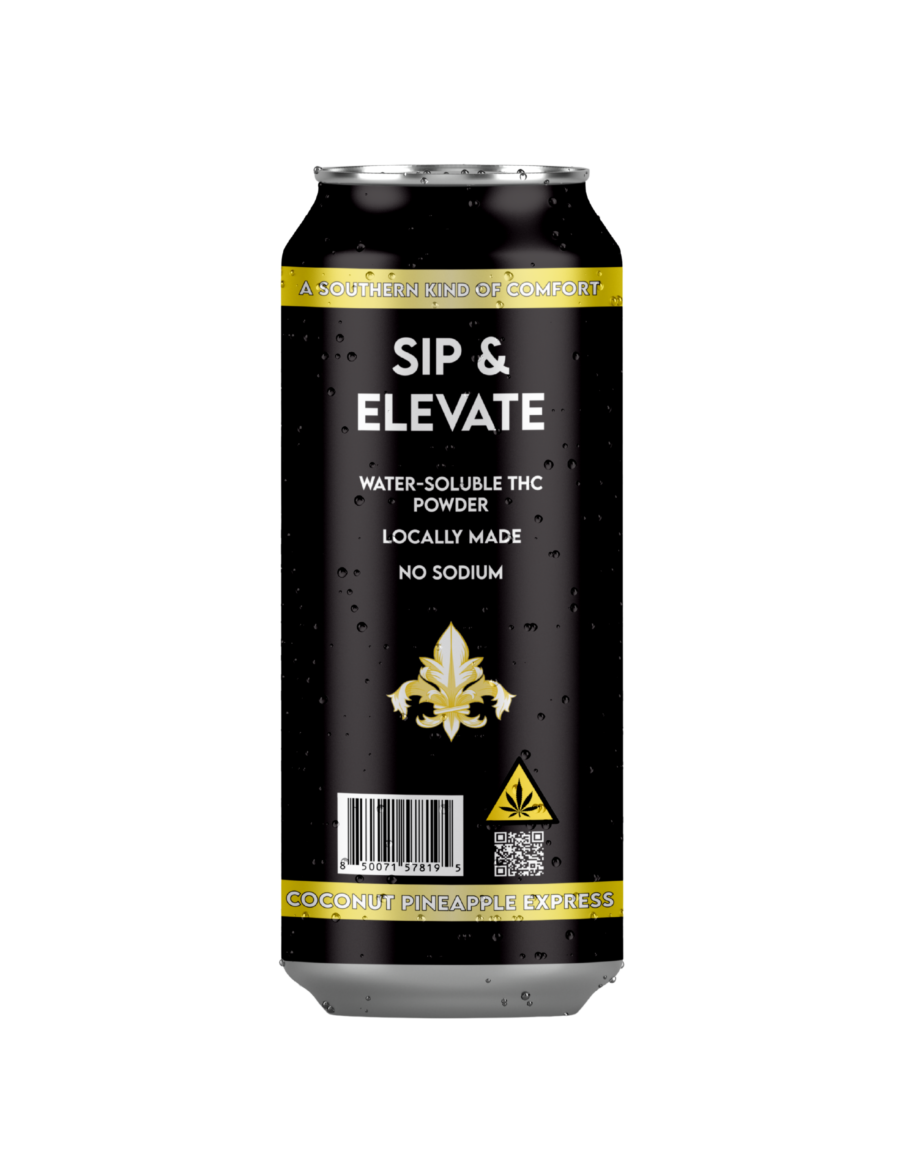 THC Coconut Pineapple Express Seltzer 5mg 3 THC Coconut Pineapple Express Seltzer 5mg