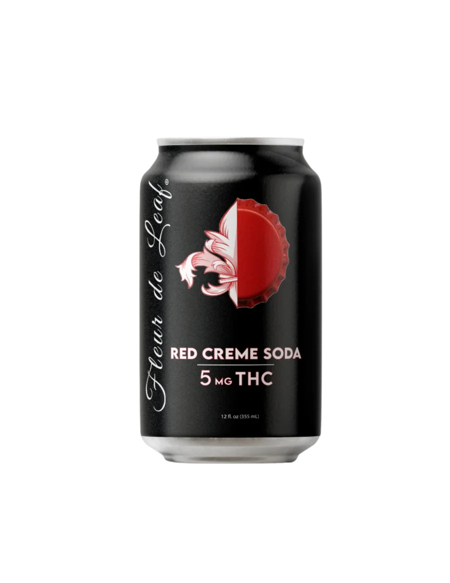 THC Red Creme Soda 5mg 1 THC Red Creme Soda 5mg