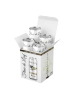 THC Brew Dat Ready-to-Go Vanilla Coffee 5mg 4-Pack