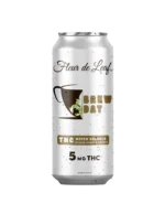 THC Brew Dat Ready-to-Go Vanilla Coffee 5mg