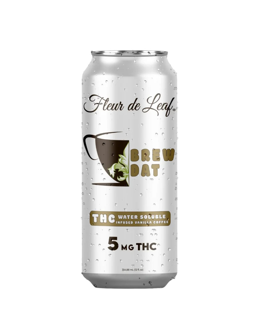 THC Brew Dat Ready-to-Go Vanilla Coffee 5mg 1 THC Brew Dat Ready-to-Go Vanilla Coffee 5mg