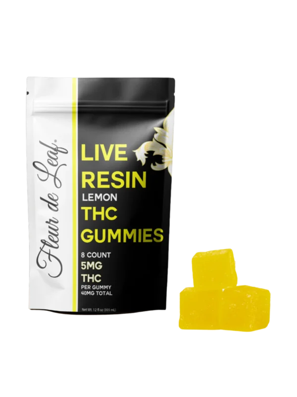 Sativa Lemon Gummies 5mg