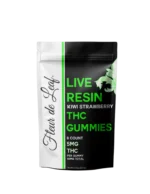 THC Nano Tech Live Resin Kiwi Strawberry Gummies 5mg (40mg Total)