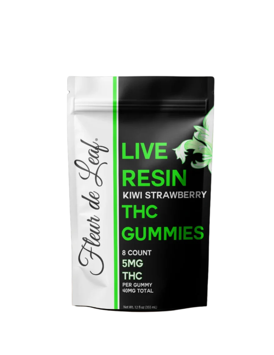 THC Nano Tech Live Resin Kiwi Strawberry Gummies 5mg (40mg Total) 2 THC Nano Tech Live Resin Kiwi Strawberry Gummies 5mg (40mg Total)