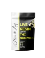 THC Nano Tech Live Resin Sativa Lemon Gummies 5mg (40mg Total)