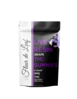 THC Nano Tech Live Resin Indica Grape Gummies 5mg (40mg Total)