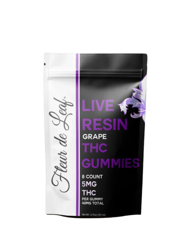 Indica Grape Gummies 5mg