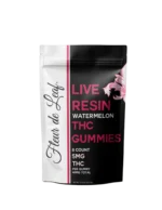 THC Nano Tech Live Resin Sativa Watermelon Gummies 5mg (40mg Total)