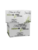 THC High 5 Unflavored Tincture 5mg (120mg Total)