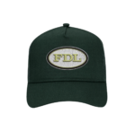 FDL Otto Cap Five-Panel Trucker Hat – Embroidered
