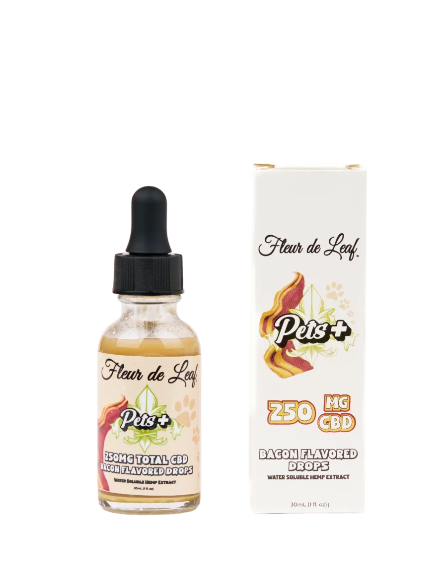 CBD Pet's + Bacon Flavored Tincture 250mg 1 CBD Pet's + Bacon Flavored Tincture 250mg