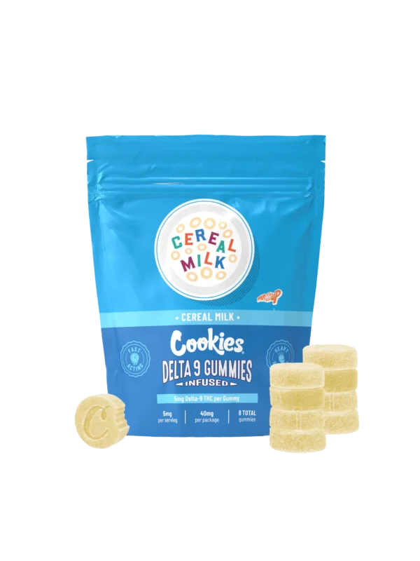 THC Cookies Cereal Milk Gummies 5mg (40mg Total)