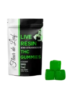 THC Nano Tech Live Resin Kiwi Strawberry Gummies 5mg (40mg Total)