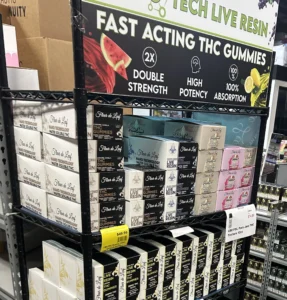 LOCAL GROCERY STORES LOUISIANA DIVE DEEPER THAN JUST CANNABIS BEVERAGES AND INTRODUCING ANOTHER OPTION NANO TECH THC GUMMIES 2 IMG 0447 rotated e1764966218898