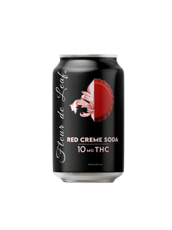 THC Red Creme Soda 10mg