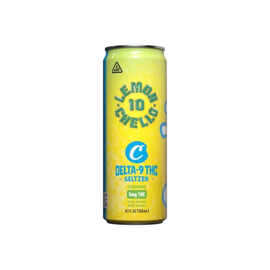 THC Cookies Lemonchello (Lemonade) Seltzer 5mg 1 THC Cookies Lemonchello (Lemonade) Seltzer 5mg