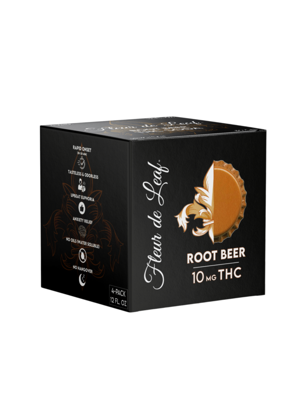 THC Root Beer 10mg 4-Pack