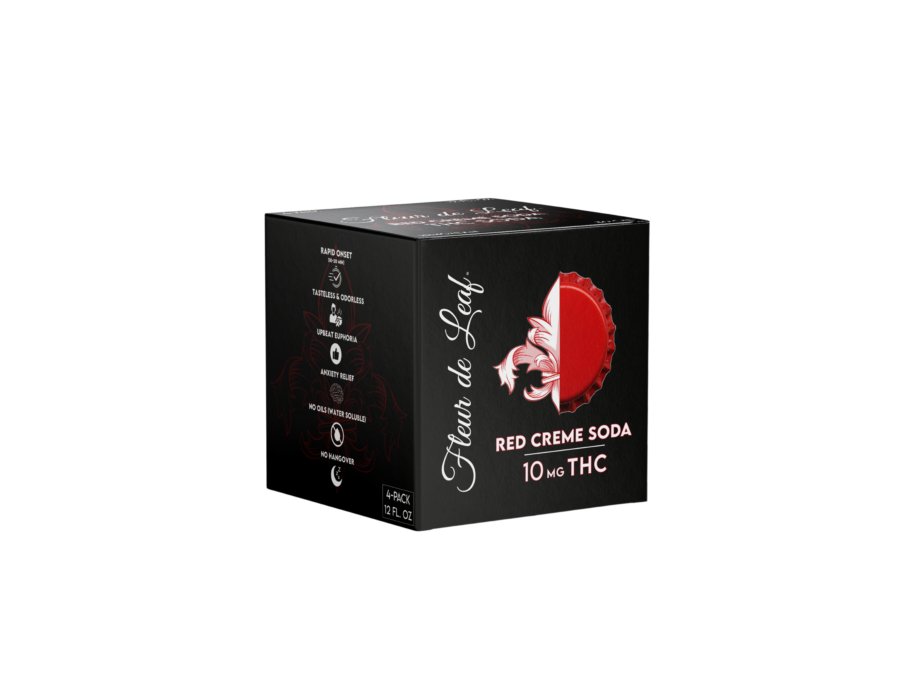 THC Red Creme Soda 10mg 4-Pack 1 THC Red Creme Soda 10mg 4-Pack