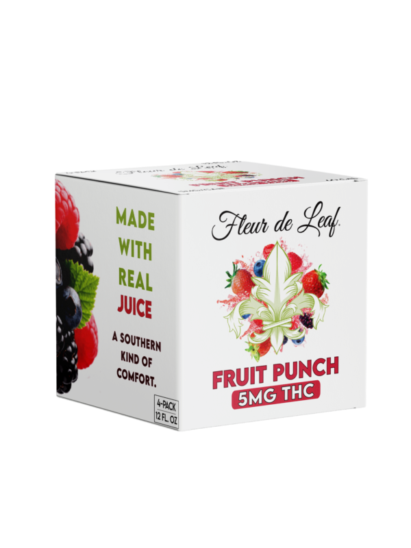 THC Fruit Punch 5mg 4-Pack