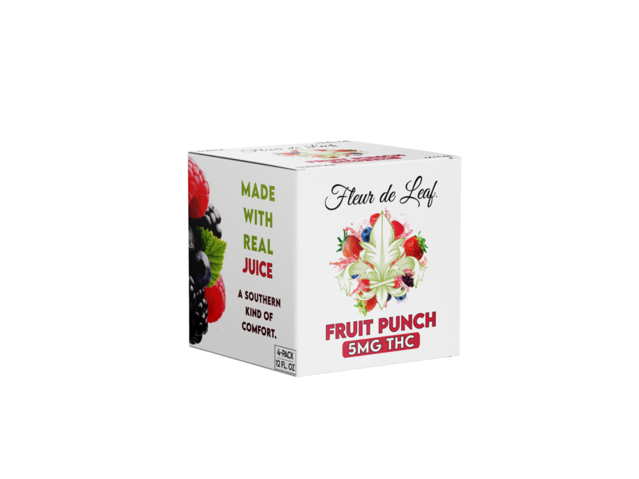 THC Fruit Punch 5mg 4-Pack 1 THC Fruit Punch 5mg 4-Pack