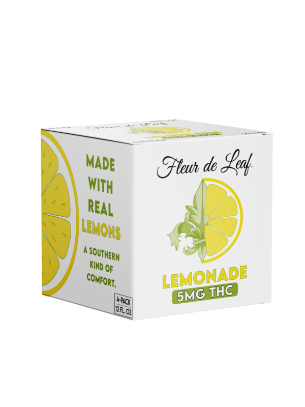 THC Lemonade 5mg 4-Pack